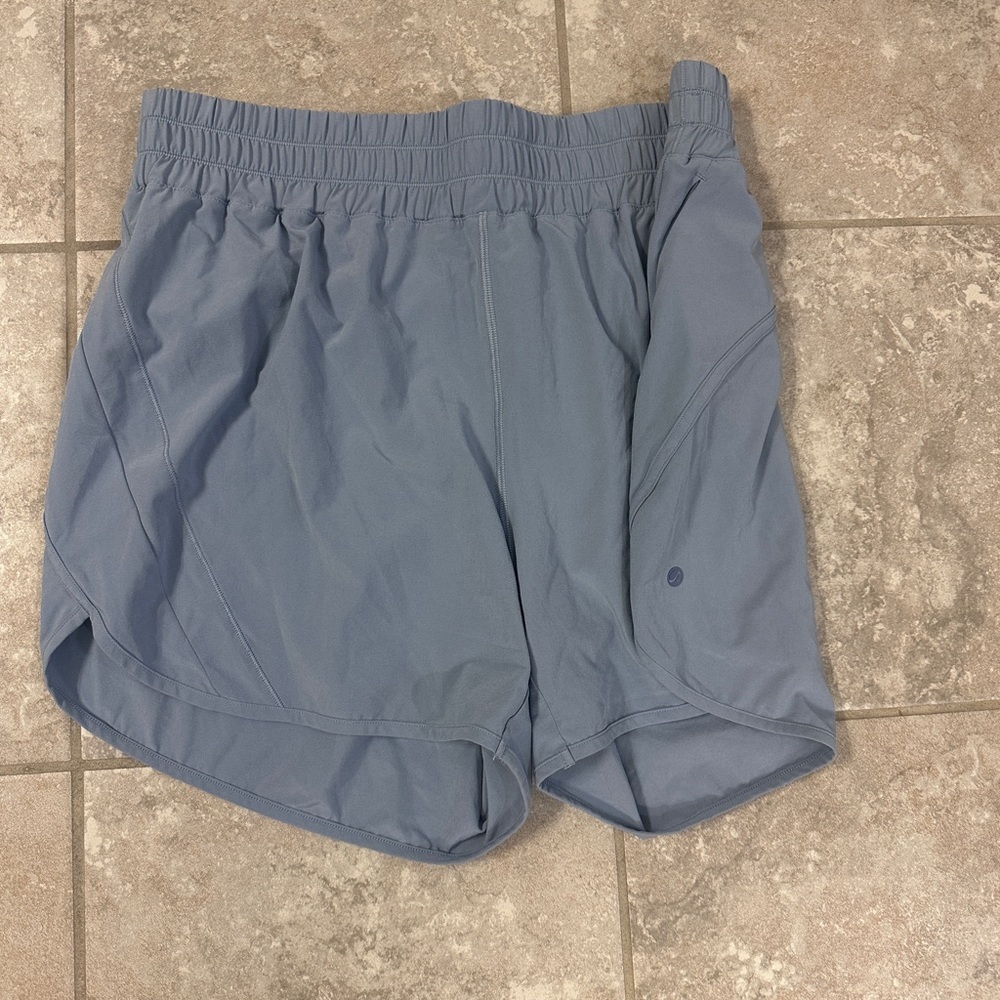 Blue Athletic Shorts -CRZ YOGA NWOT